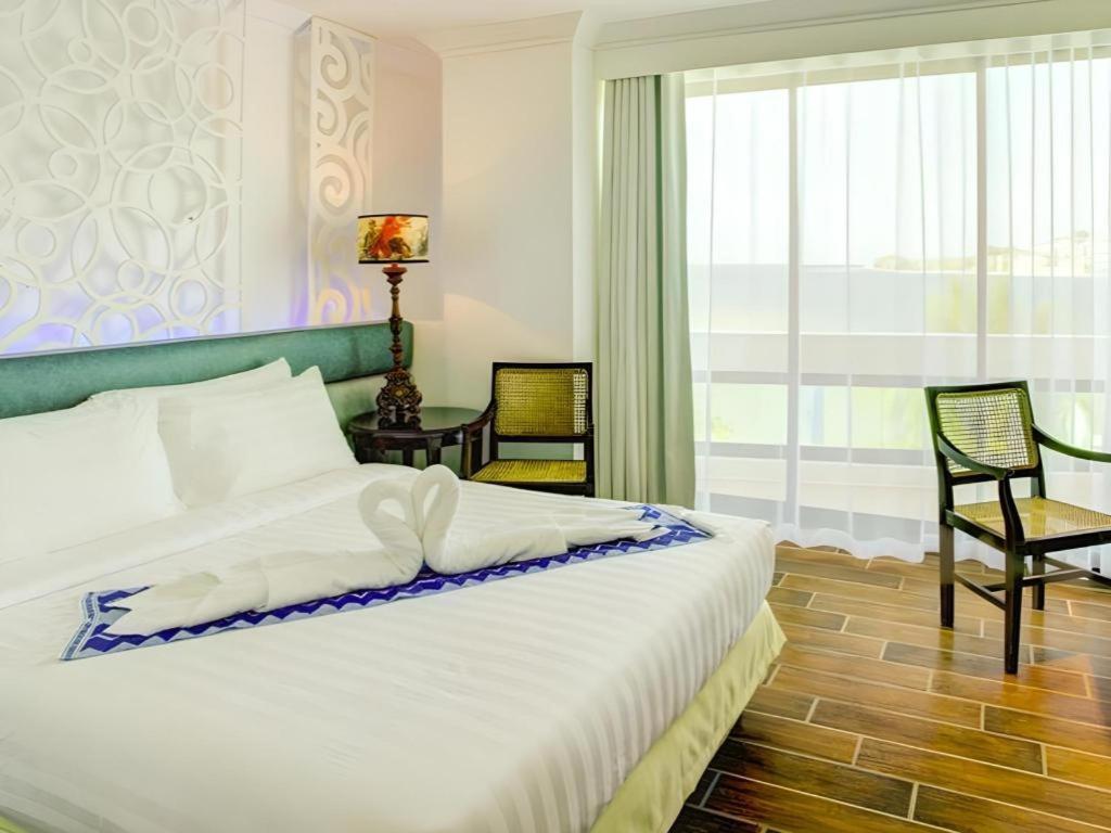 ไวทอลลิส ไวท์ แซนด์ Hotel วีกัน ภายนอก รูปภาพ