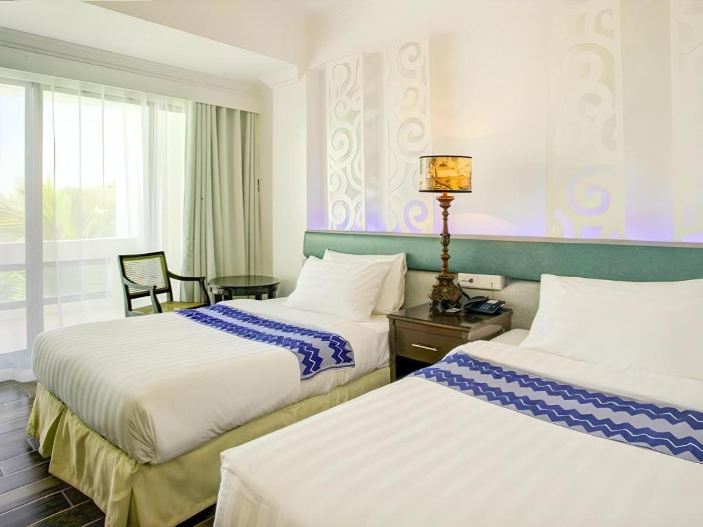ไวทอลลิส ไวท์ แซนด์ Hotel วีกัน ภายนอก รูปภาพ