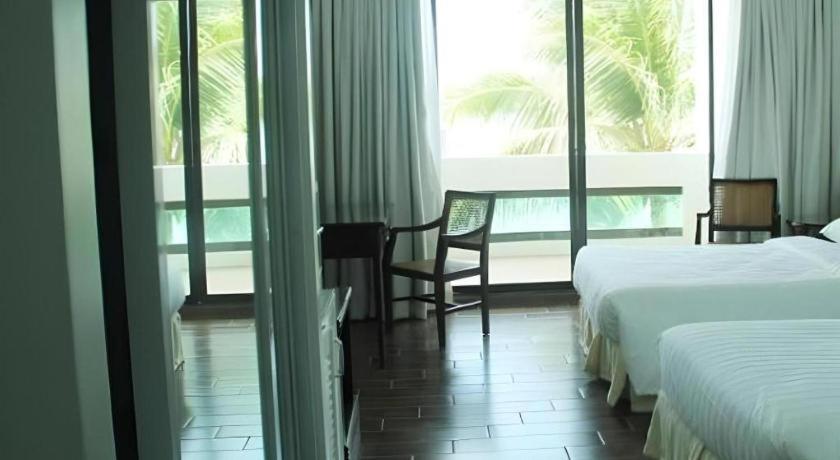 ไวทอลลิส ไวท์ แซนด์ Hotel วีกัน ภายนอก รูปภาพ